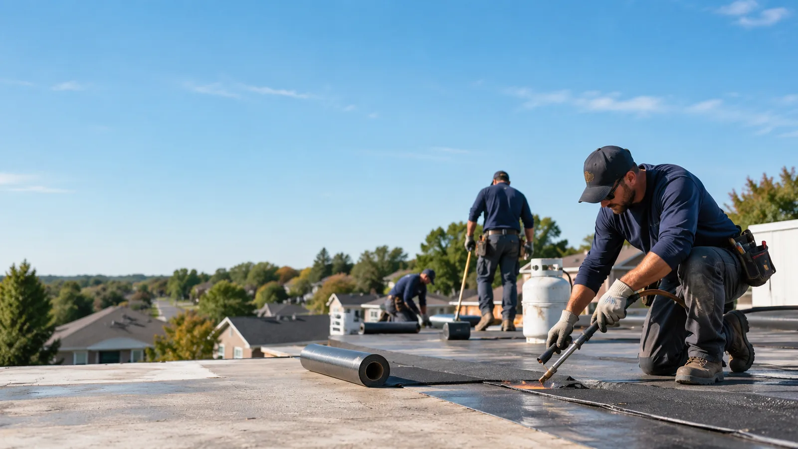Flat Roof Leak Repair providers in Hampstead, NC
